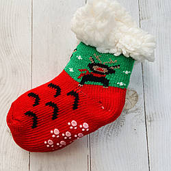 Шкарпетки дитячі от 0 до 12 місяців 14 см червоні 2