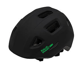 Шолом KLS Acey дитячий чорний XS (45-49 cм)