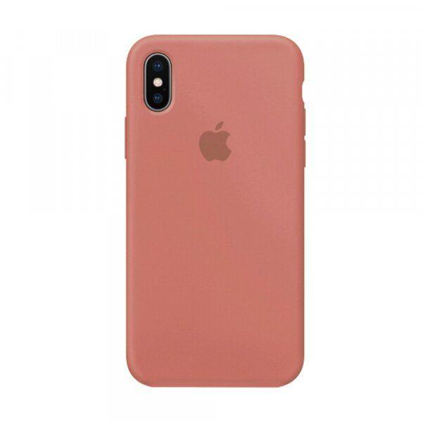Apple iPhone 11 Pro Max Чохол-накладка Silicone Case Full #59 Grapefruit