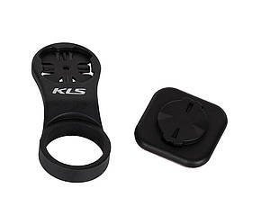 Тримач для гаджета з кріпленням на шток KLS Click чорний