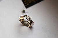 Серебряное кольцо Сердце Родированное для Помолвки DARIY R142к