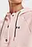 Жіноча рожеве худі Rival Fleece Mesh Hoodie Under Armour ,S, 1365844-685, фото 2