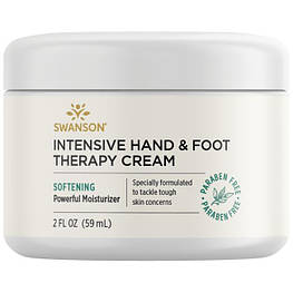 Крем Intensive Hand & Foot Therapy Cream Swanson 59 мл