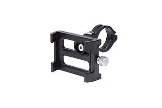 Тримач гаджета GUB G-84 на кермо, термопластік, чорний