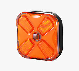 Заднє світло Ravemen CL06 (50 lm, 500 mAh) з датчиками фар та гальмування