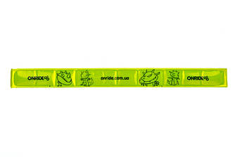 Світловідбиваюча смужка ONRIDE дракончики ОЕМ