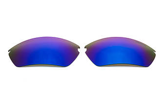 Змінні лінзи ONRIDE Spok димчаті поляризаційні+Revo блакитні категорії 3