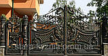 Ворота з профнастію в Кременчуці, фото 4