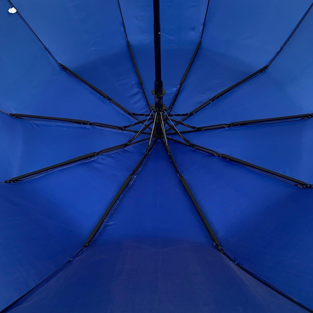 Женский зонт-полуавтомат Bellissima хамелеон Синий SL1094-10 - фото 4 - id-p1480738945