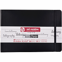 Блокнот для графіки та каліграфії у крапку Dots 21х14,8 см 80 аркушів Royal Talens, 9314405