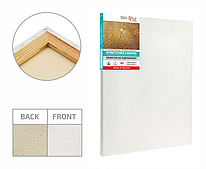 Полотно на підрамнику 20x35 см бавовна акриловий грунт середнє зерно Rosa Gallery, 1862035