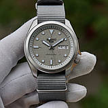 Чоловічі годинники Seiko 5 Sports SRPG63K1 Automatic 4R36 100m, фото 2