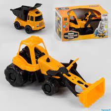 Будова 06-528 Pilsan (12) 4 різновиди, рухомі деталі, в коробці, фото 1