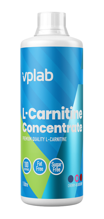 Купить VPLab L-Carnitine Concentrate 120000 1000ml в Киеве и Украине