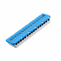 Клеммный терминал "N"15x6мм²+11x16мм² винтовой, АВВ