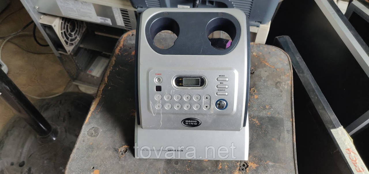 Станція для мікрофонів Magic Sing MKW-50H No 210408