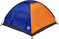 Палатка Skif Outdoor Adventure I Orange-Blue 200x200 см Палатка Skif Outdoor Компактная кемпинговая палатка