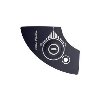 Декоративна кнопка "мережа" для пилососа Twin TT Thomas 115371