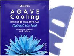 Маска для обличчя гідрогелева з екстрактом агави, регенеруюча PETITFEE Agave Cooling Hydrogel Face Mask  , 32 гр, фото 1