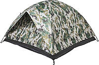 Палатка Skif Outdoor Adventure II Camo 200x200 см Палатка Skif Outdoor Компактная кемпинговая палатка