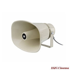 Рупорна 2-х смугова всепогодня акустична система 4All Audio HS-30 100V 30W IP55