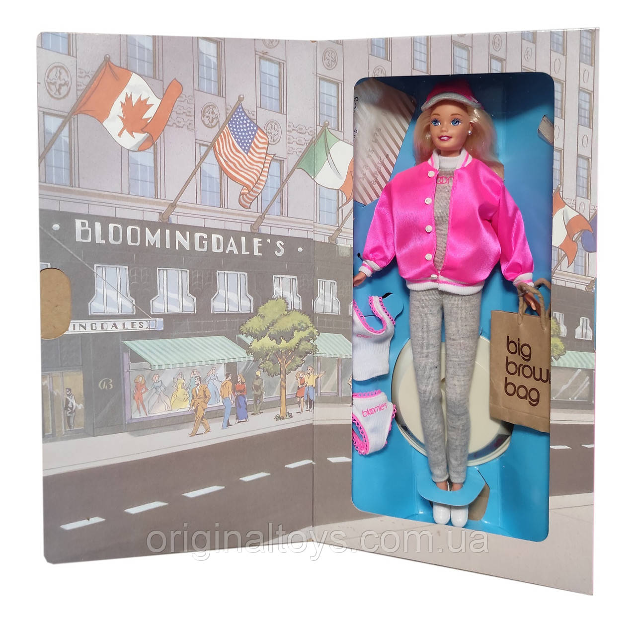 Колекційна лялька Барбі Блумінгдейл Barbie Bloomingdales 1996 Mattel 16290