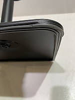 Стілець Torino 4BK-Base червоний 1007 шкірозамінник, чорна квадратна опора-нога з регулюванням висоти сидіння, фото 5