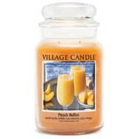 Аромасвечи Village Candle Персиковый беллини (время горения 170 часов)