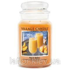 Аромасвічки Village Candle Персиковий біліні (час горіння 170 годин), фото 1