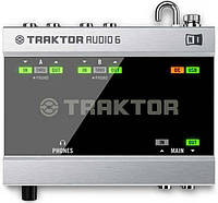 ЗВУКОВАЯ КАРТА И ИНТЕРФЕЙС NATIVE INSTRUMENTS TRAKTOR SCRATCH A6