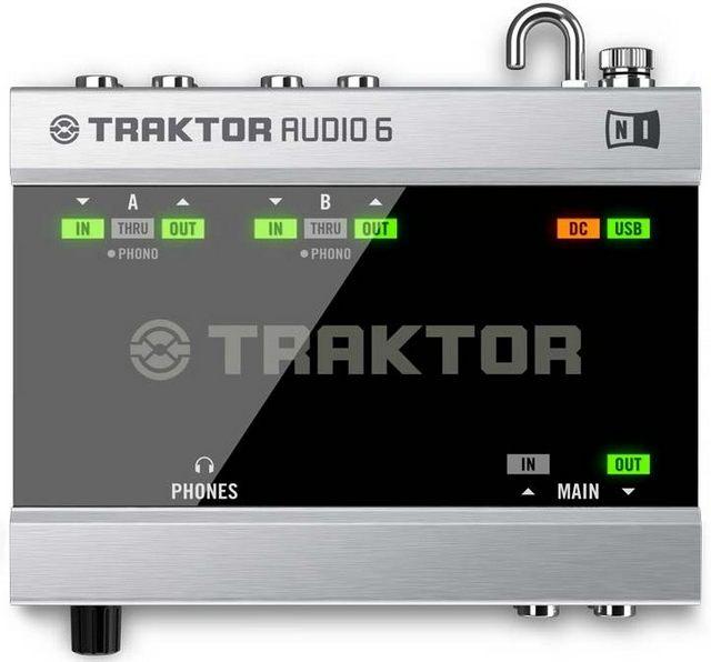 ЗВУКОВА КАРТА І ІНТЕРФЕЙС NATIVE INSTRUMENTS TRAKTOR SCRATCH A6