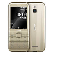 Мобильный телефон Nokia 8000 DS 4G Gold