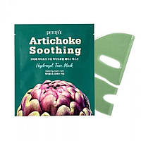 Маска для лица гидрогелевая успокаивающая с экстрактом артишока PETITFEE Artichoke Soothing Hydrogel Face Mask