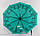 Женский однотонный зонтик с рисованным узором изнутри оптом от фирмы 'Flagman", фото 6