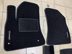 Ворсові килимки передні CITROEN C4 Picasso (2006-2013)