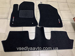 Ворсові килимки в салон CITROEN C4 Grand Picasso (2006-2013)