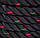 Канат тренувальний 4FIZJO Battle Rope 12 м для кросфіту Black (P-5907739312259), фото 4