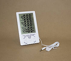 Термометр, гігрометр ТА298. Годинник