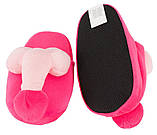 Плюшеві капці Penis Slippers Рожеві капці ПЕНІС, фото 5