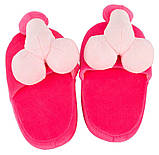 Плюшеві капці Penis Slippers Рожеві капці ПЕНІС, фото 6