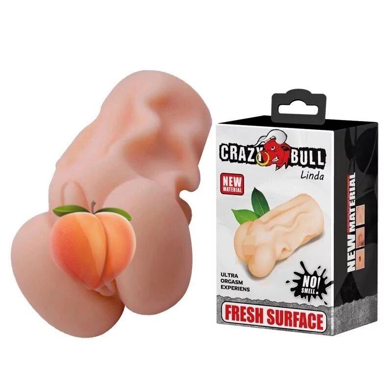 Мастурбатор штучна вагіна Crazy Bull - Linda, фото 1