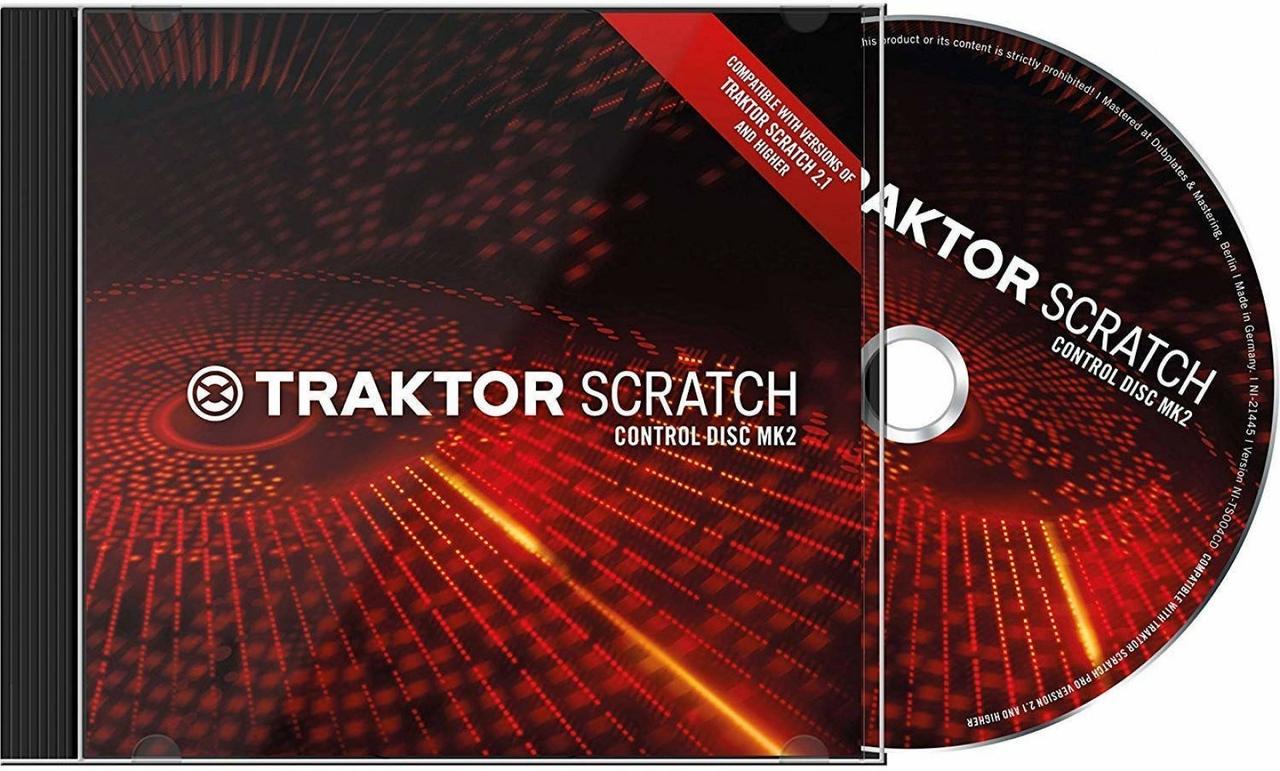DJ-система Native Instruments TRAKTOR SCRATCH Control Discs MK2