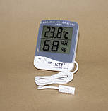 Термометр, гігрометр KTJ ТА 218С, фото 2