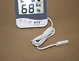 Термометр, гігрометр KTJ ТА 218С, фото 3