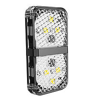 Підсвічування LED відкритої двері автомобіля BASEUS CRFZD-01 2 шт., чорна, фото 4