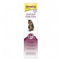 Паста для кішок GimCat Malt-Soft Extra (для виведення шерсті), 20 г, фото 2