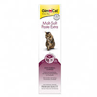 Паста для кішок GimCat Malt-Soft Extra (для виведення шерсті), 100 г, фото 2