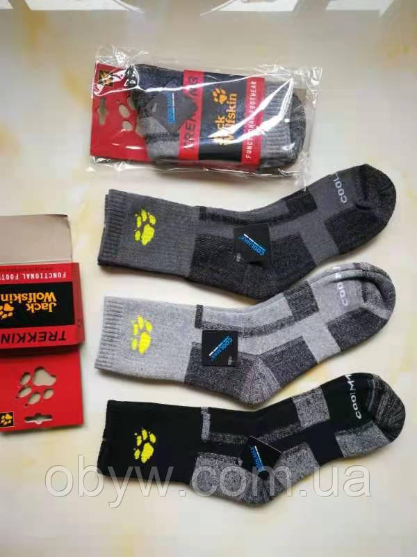 Термоноски мужские и женские зимние
Jack Wolfskin