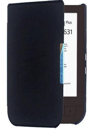 Чохол обкладинка PocketBook 631 Touch HD 2 чорний, фото 4