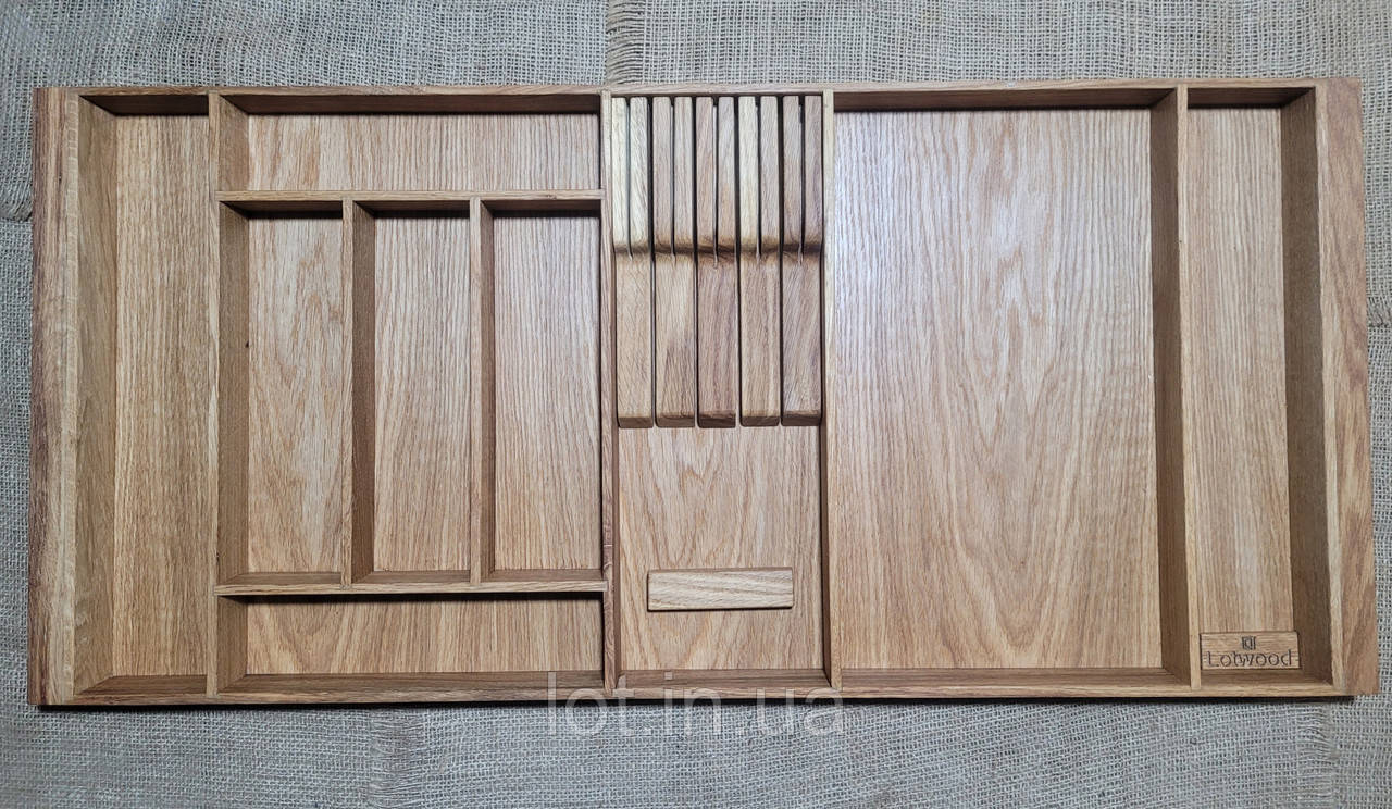 Лоток для столових приладів P 890.450 дуб